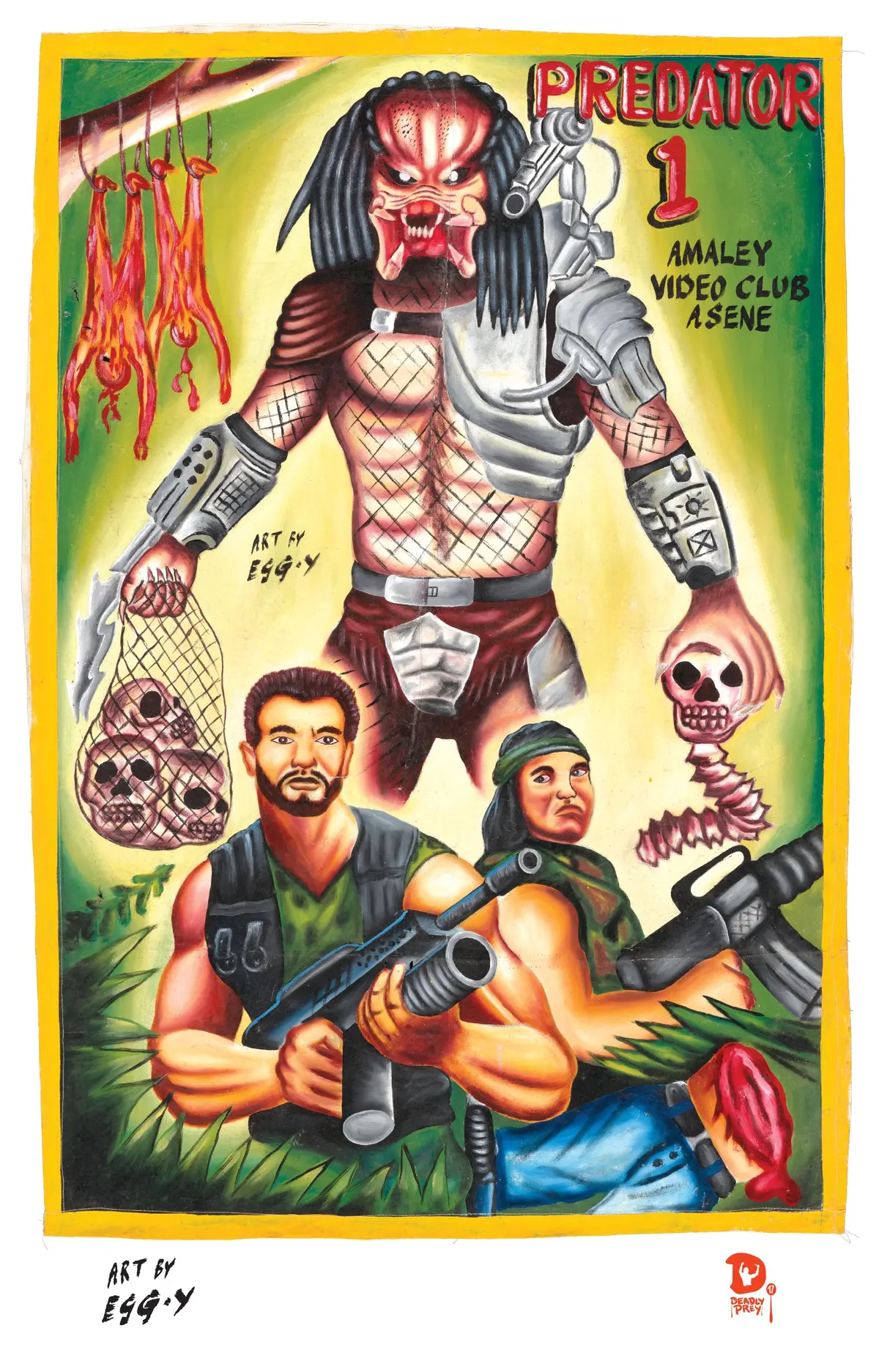 Predator 1 (High Quality Print) - Eggy 1