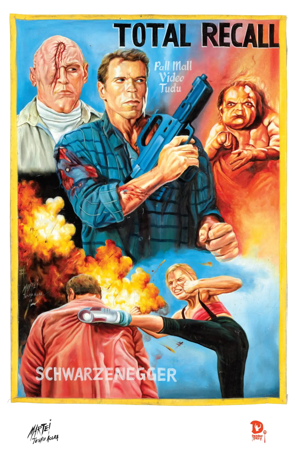 Total Recall (High Quality Print) - H.K. Mathias 1