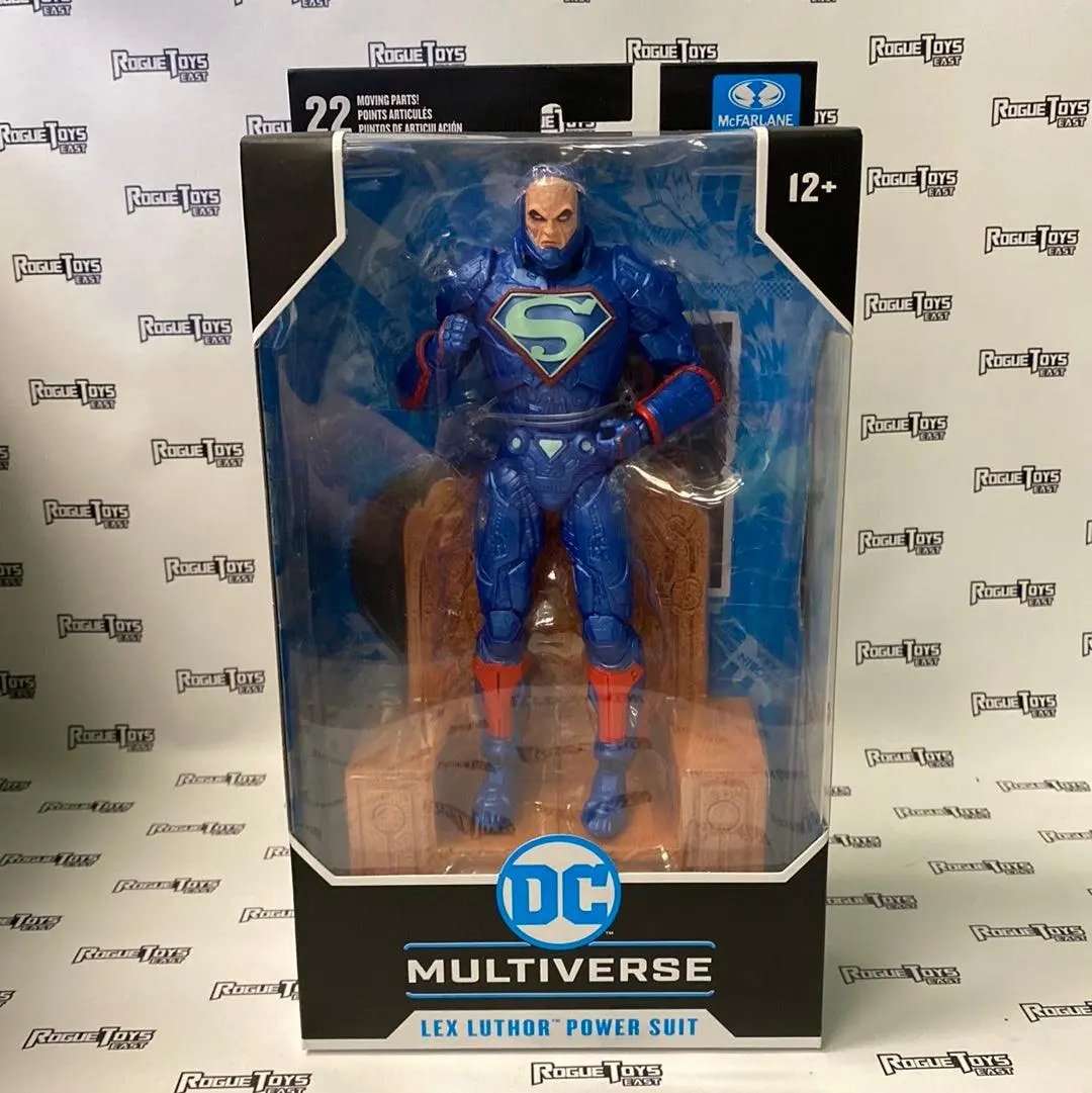 Mcfarlane Dc Multiverse Justice League: The Darkseid War Lex Luther Power Suit 1
