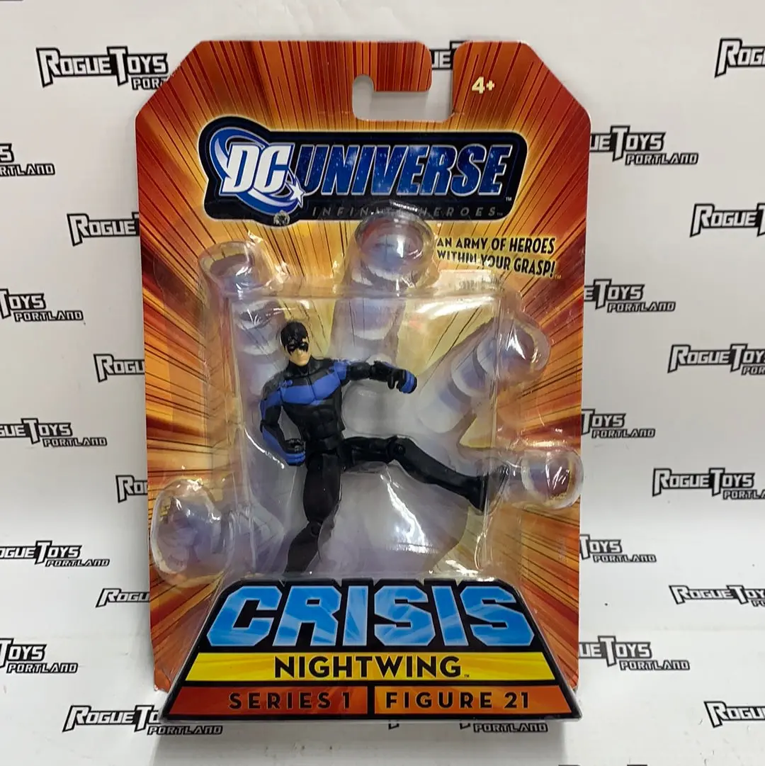 Dc Universe Infinite Heroes Crisis Nightwing Series 1 Figure 1 1