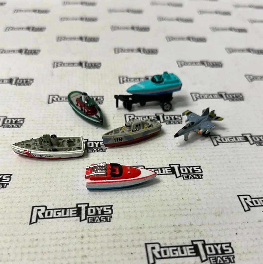 Galoob Vintage Micromachines By Air Or By Sea 6 Pack 1
