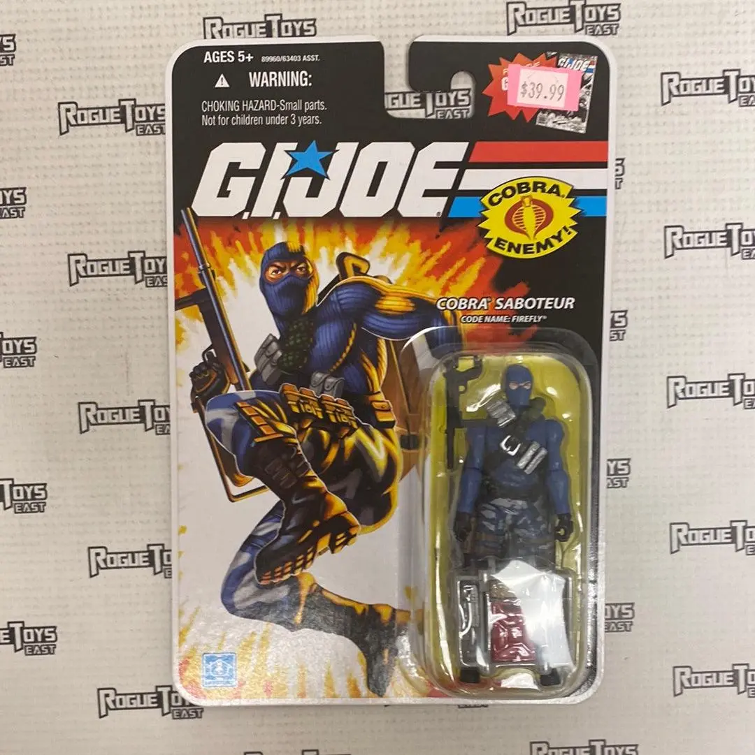 Hasbro 2008 Gi Joe Comic Series Cobra Enemy! Firefly 1