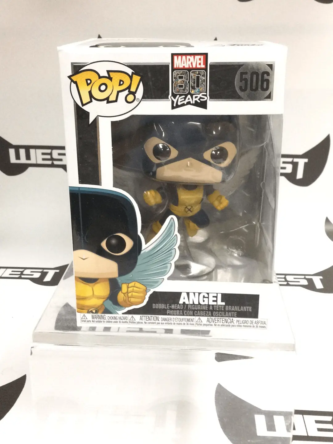 Funko Pop! #506 Marvel 80 Years Angel (X-Men) 1