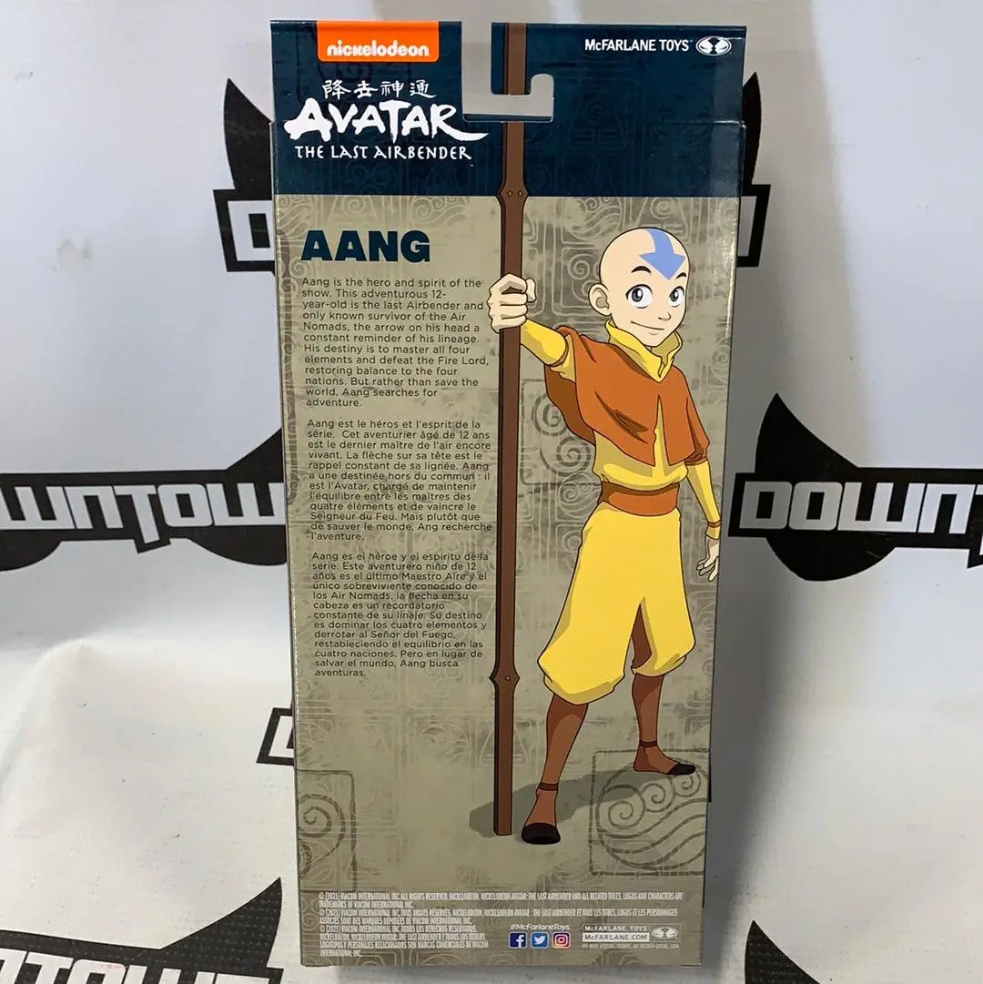 Mcfarlane Toys, Avatar: The Last Airbender, Aang 2