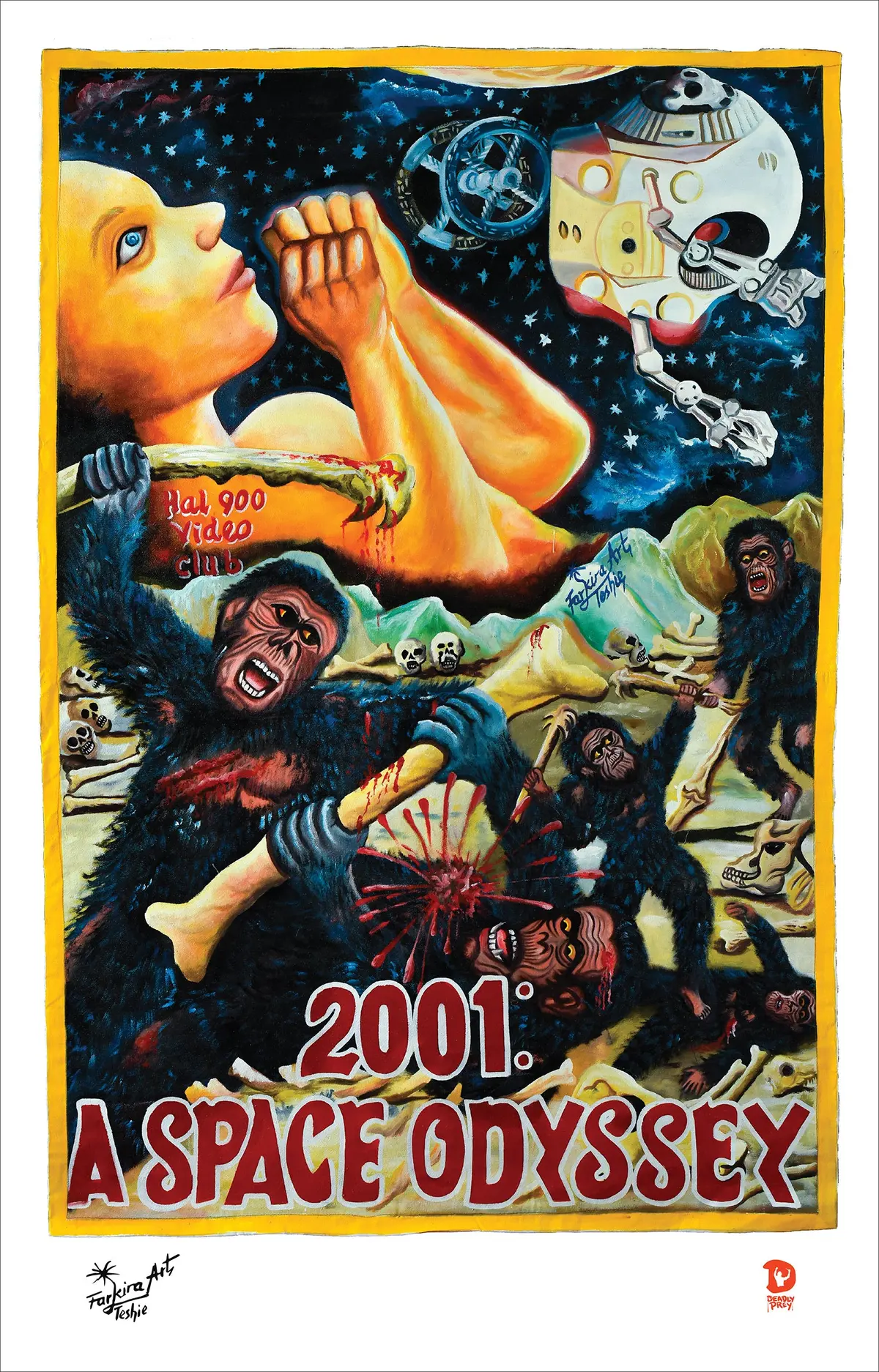 2001: A Space Odyssey (High Quality Print) - Farkira 1