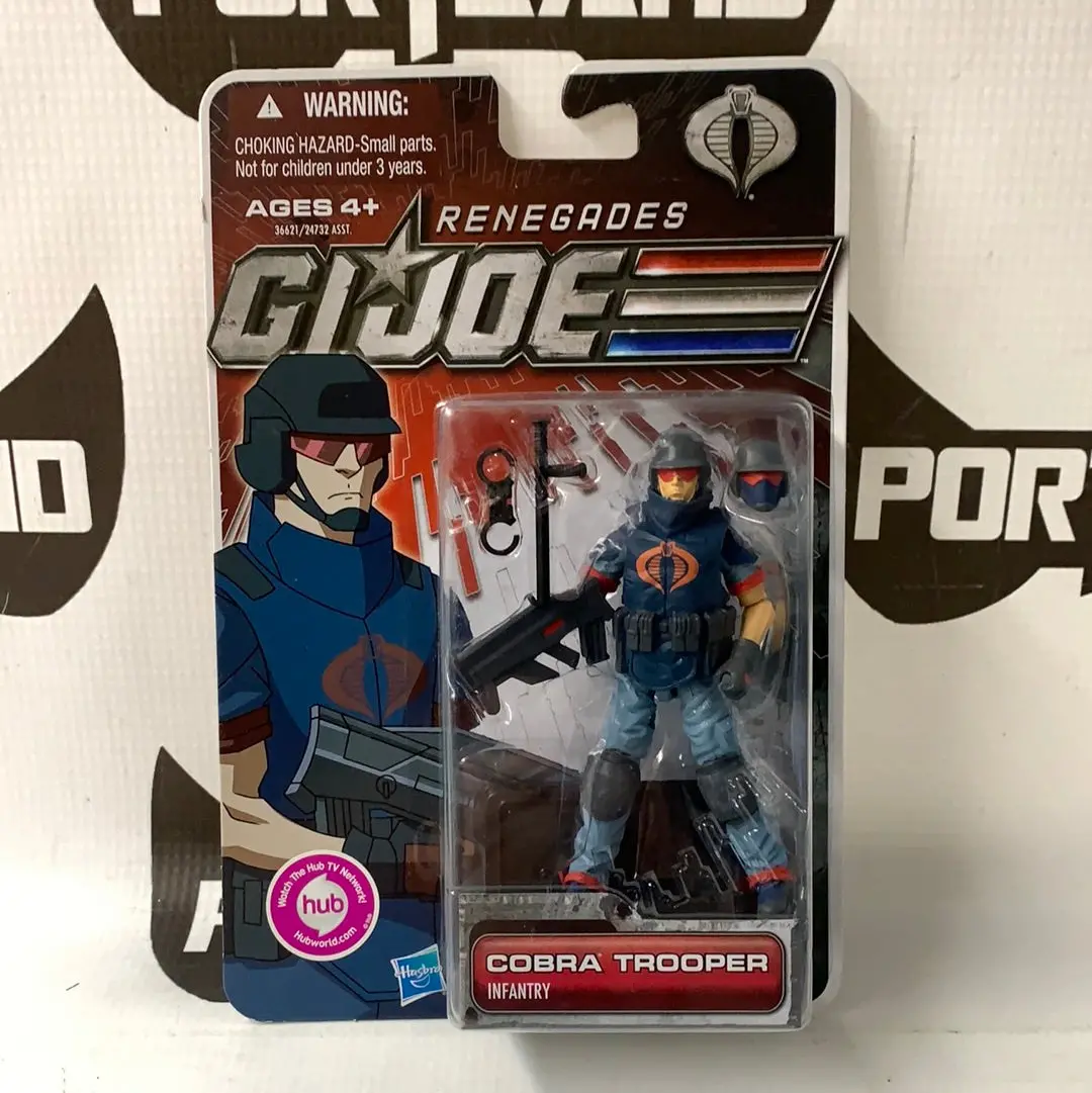 Gi Joe The Pursuit Of Cobra Renegades Cobra Trooper 1