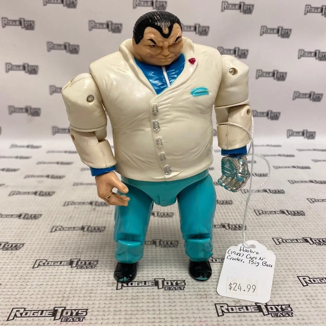 Hasbro 1988 Cops N’ Crooks Big Boss 1