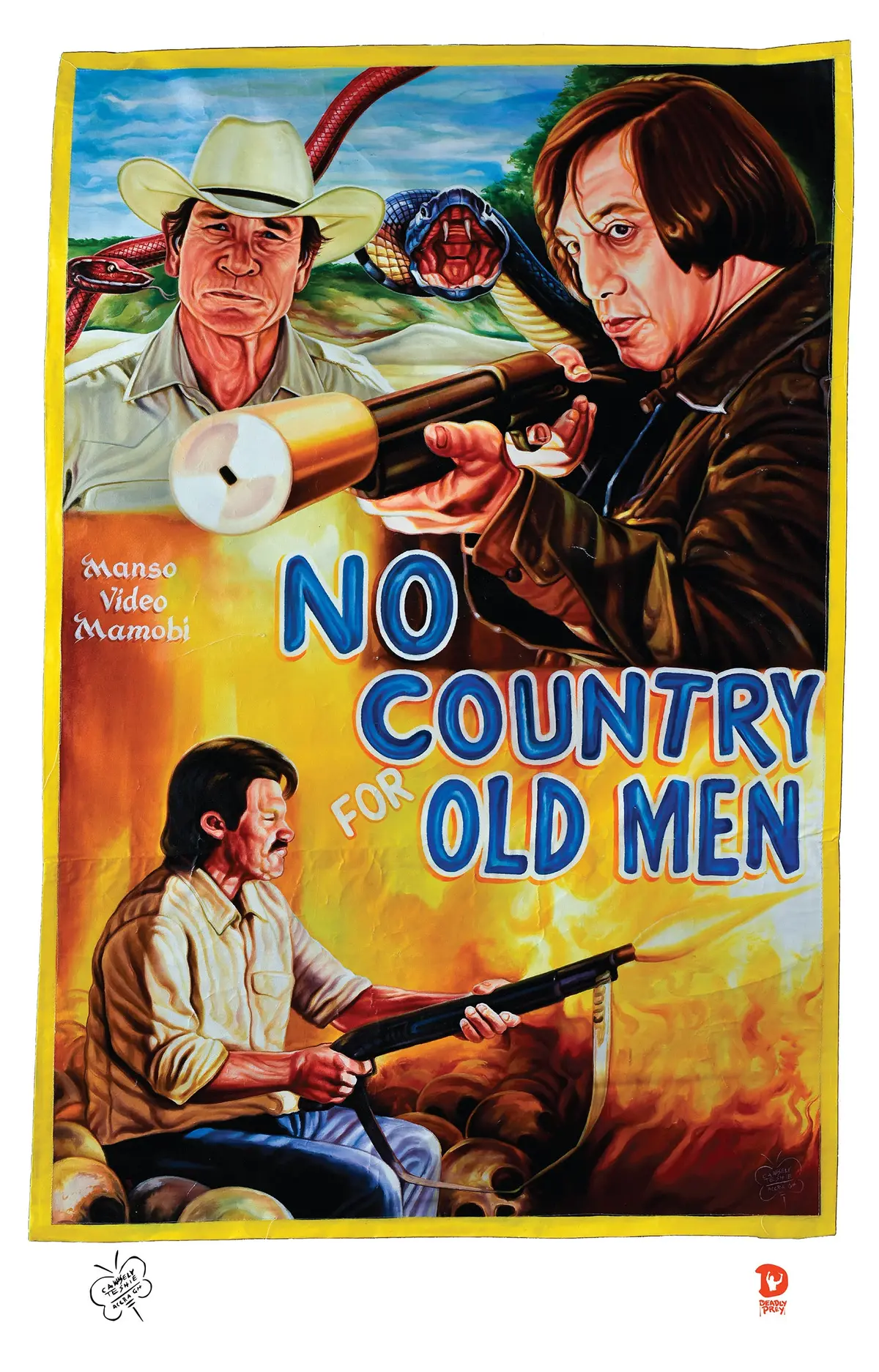 No Country For Old Men (High Quality Print) - C.A. Wisely 1