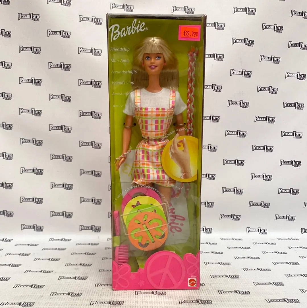 Mattel 1999 Barbie Friendship Doll 1