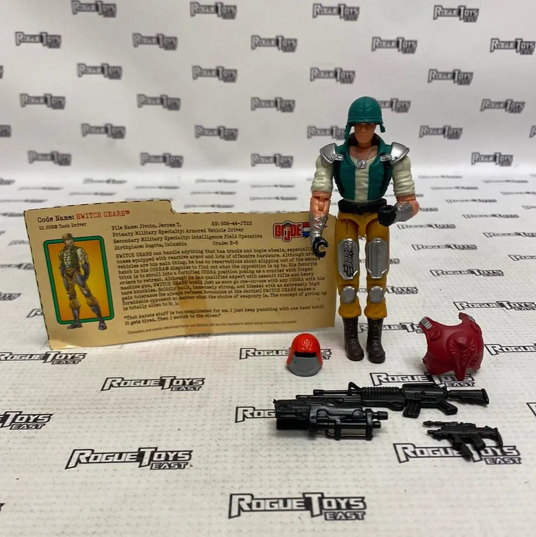 Hasbro Gi Joe Switch Gears 1