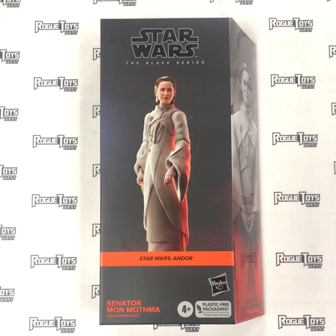 Hasbro Star Wars Black Series Andor Senator Mon Mothma 1