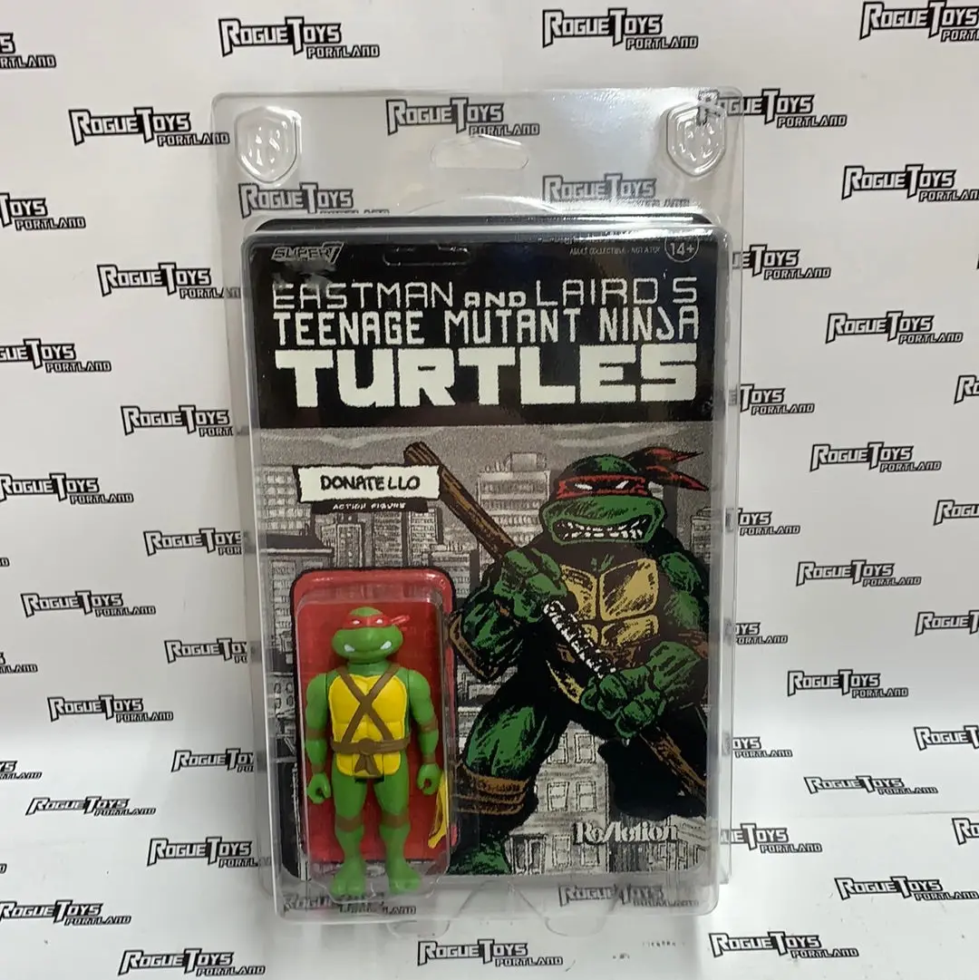 Super 7 Reaction Figures Eastman And Laird’S Teenage Mutant Ninja Turtles Donatello 1