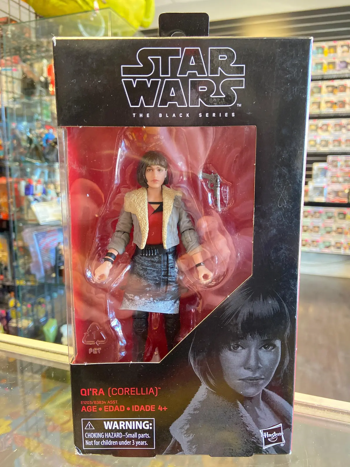 Hasbro Star Wars The Black Series Qi'ra (Corellia) 1