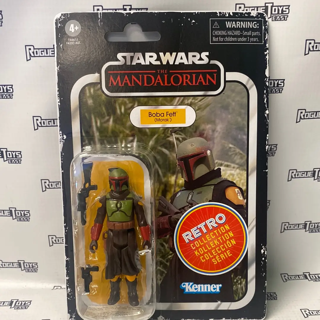 Hasbro Retro Collection Star Wars The Mandolorian Boba Fett (Morak) 1