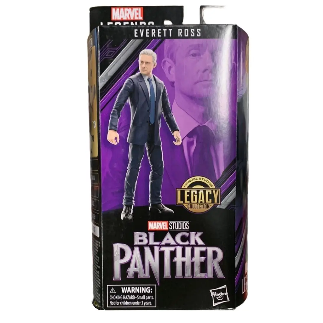 Hasbro Marvel Legends Series Black Panther Everett Ross (Attuma Baf) 1