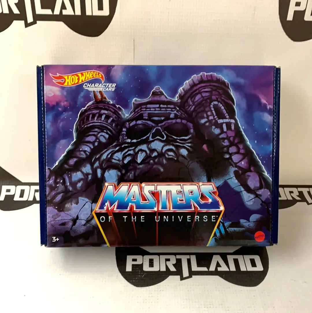 Hot Wheels Character Cars Masters Of The Universe 5-Pack 1
