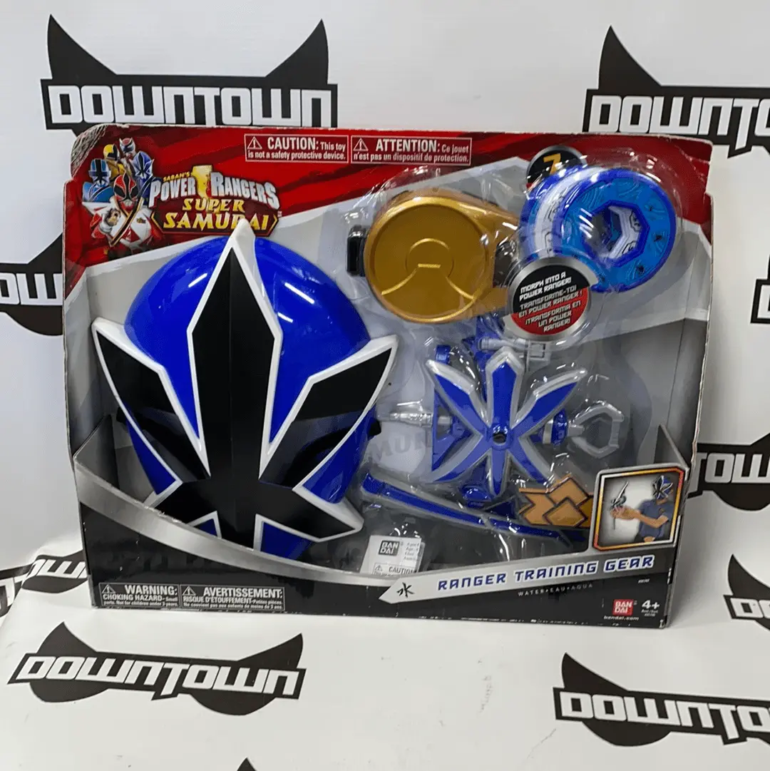 Bandai Power Rangers Super Samaurai Boue Ranger Training Gear 1