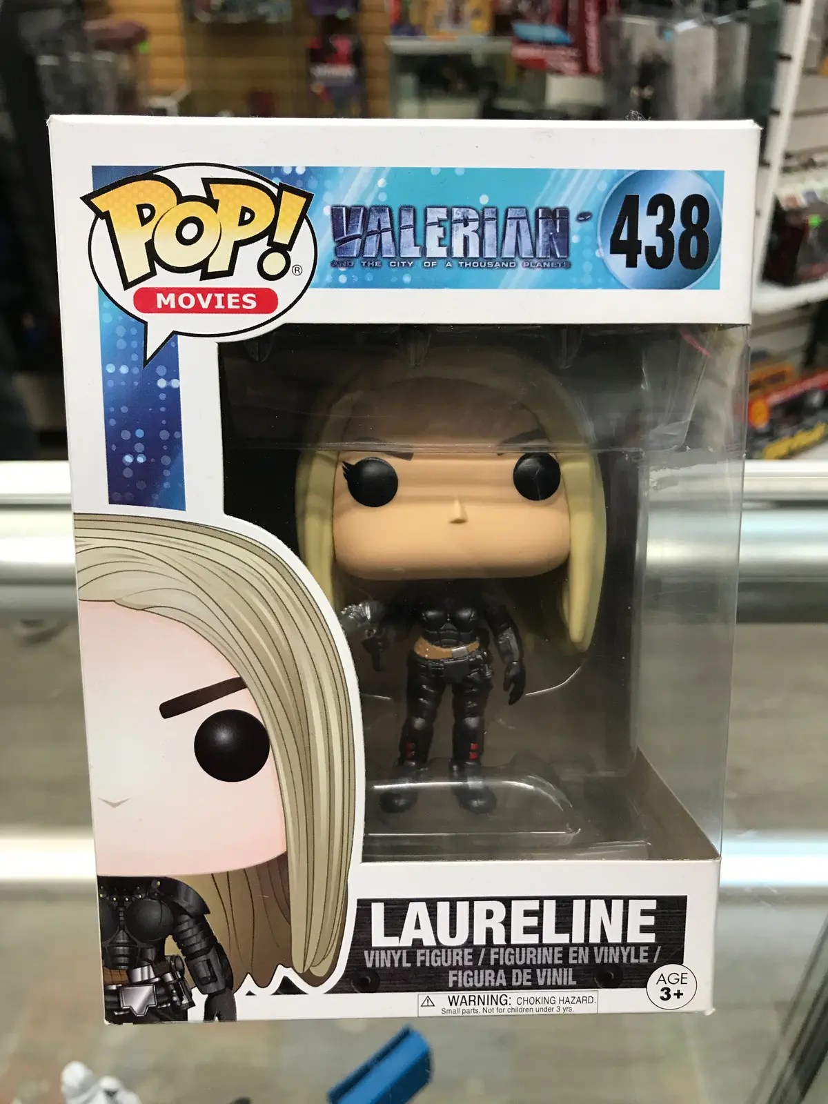 Funko Pop! Movies Valerian Laureline 1