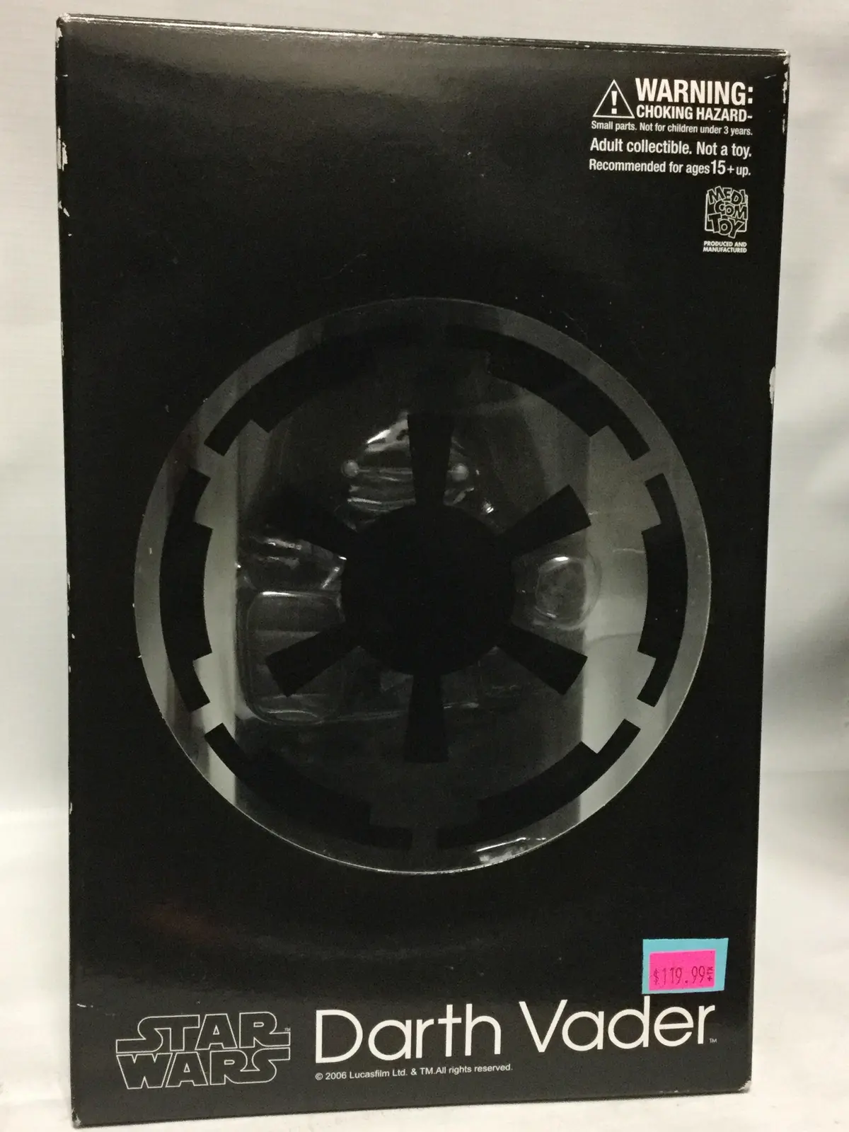 Medicom Toys Star Wars Darth Vader 1