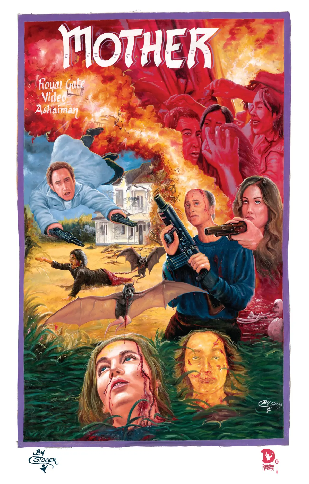 Mother (High Quality Print) - Stoger 1