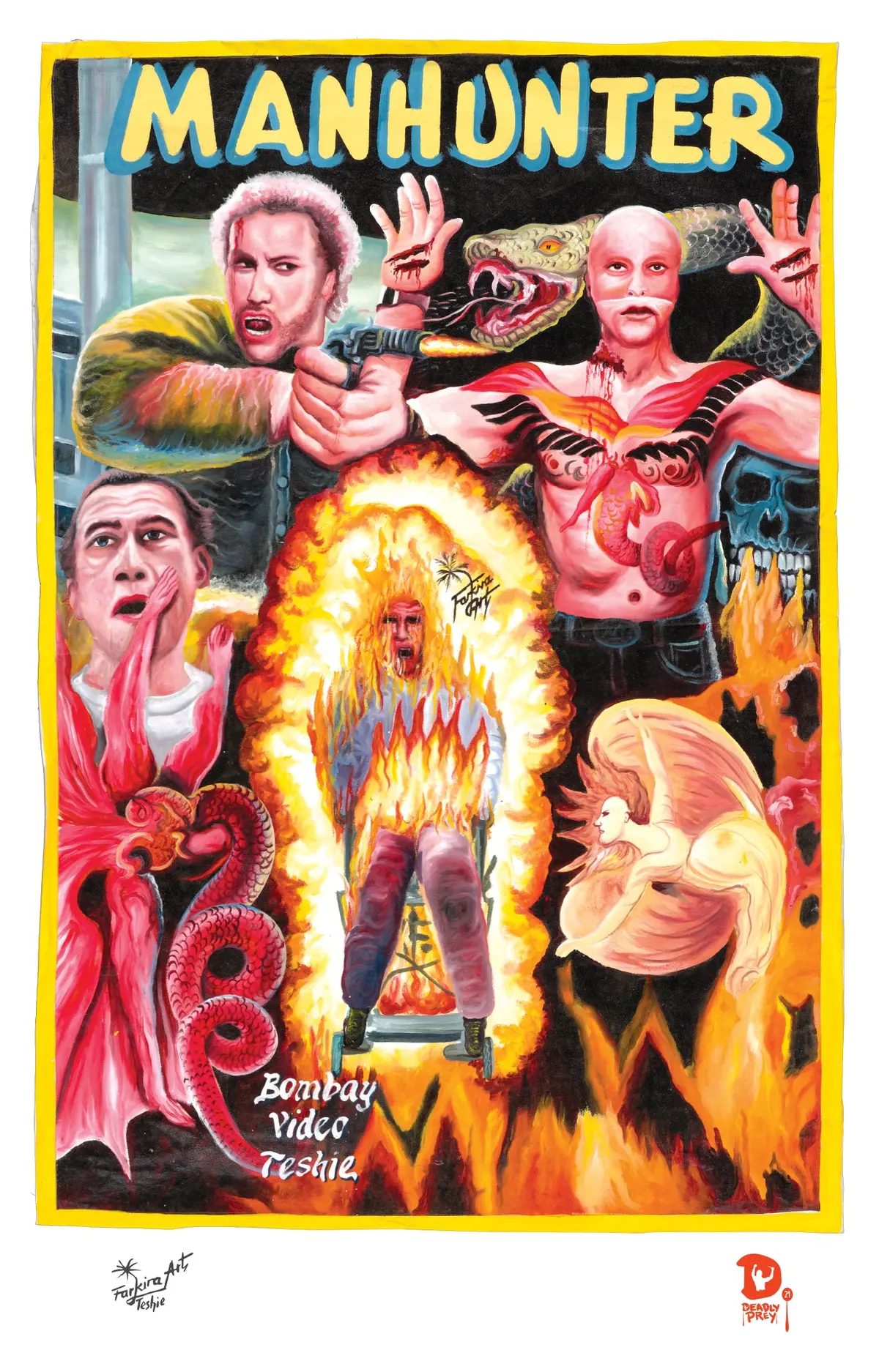 Manhunter (High Quality Print) - Farkira 1