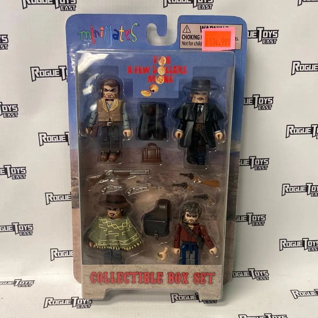 Diamond Select Art Asylum Minimates For A Few Dollars More 1