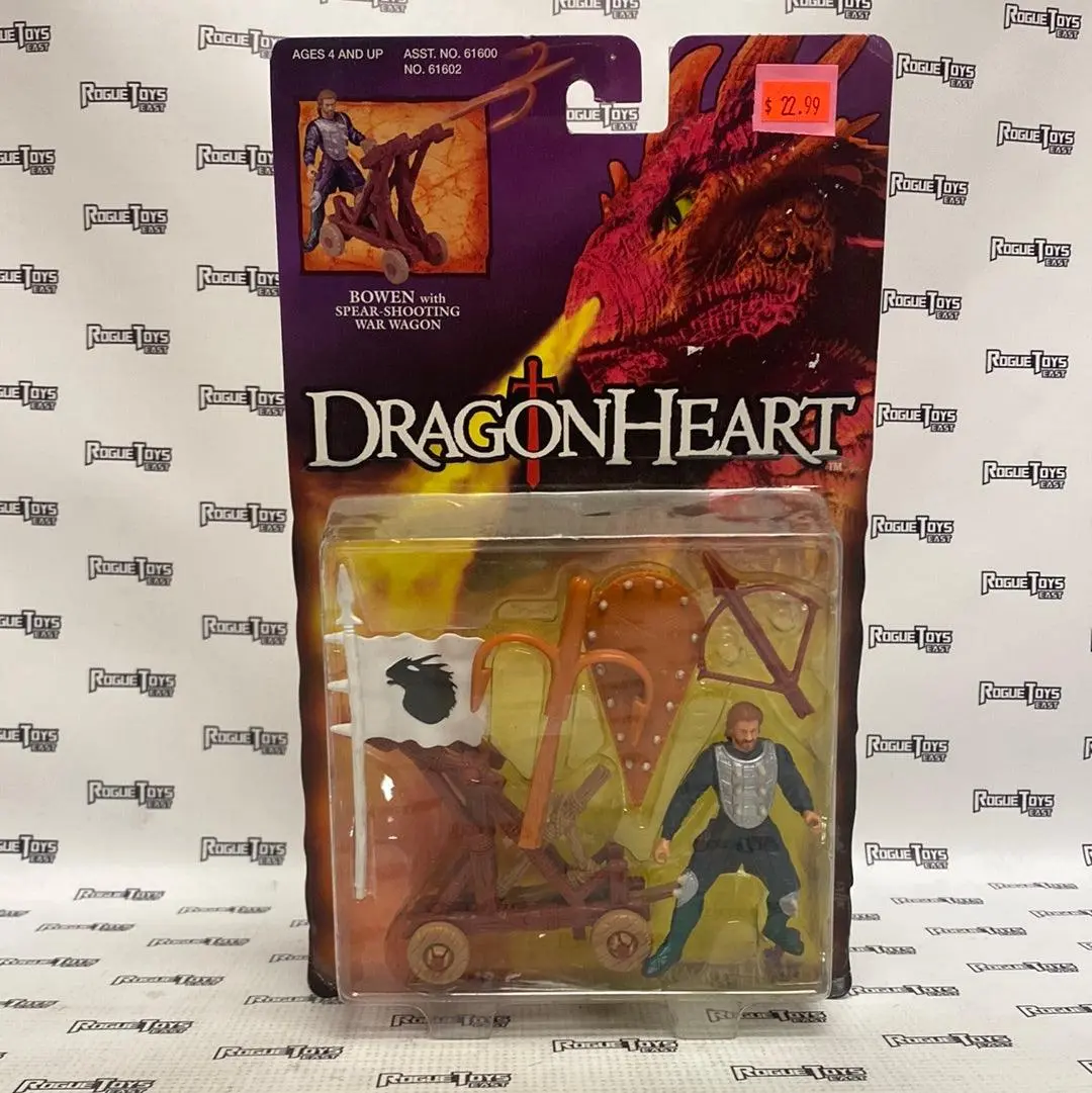 Kenner Dragon Heart Bowen W/ Spear-Shooting War Wagon 1