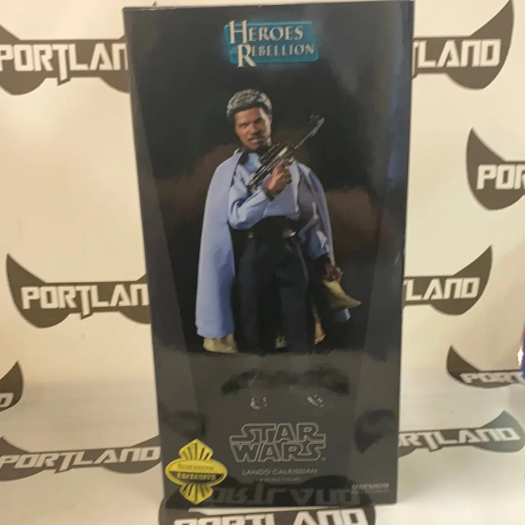 Sideshow Collectables Star Wars Lando Calrissian 1/6 Scale Figure 2009 1