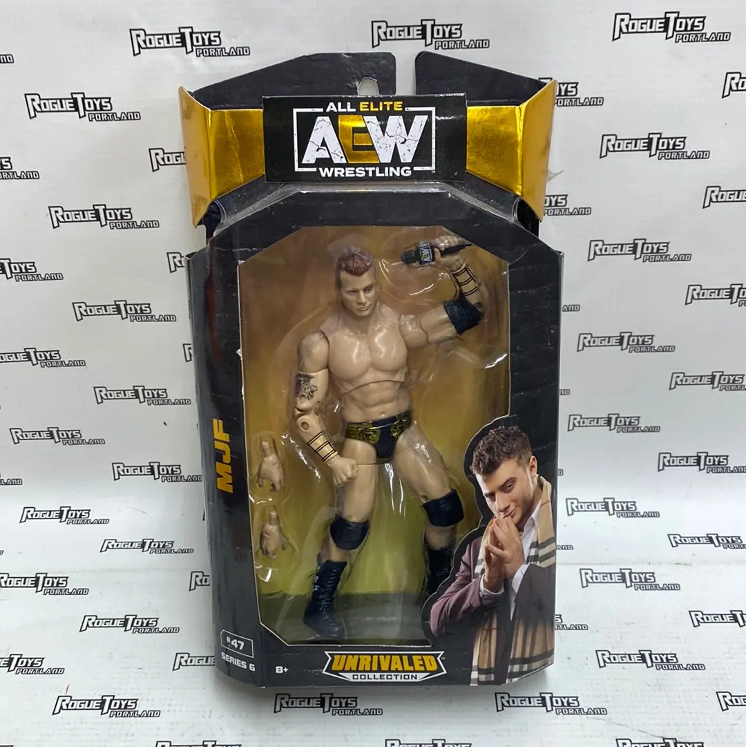 Aew Unrivaled Series 6 Mjf 1