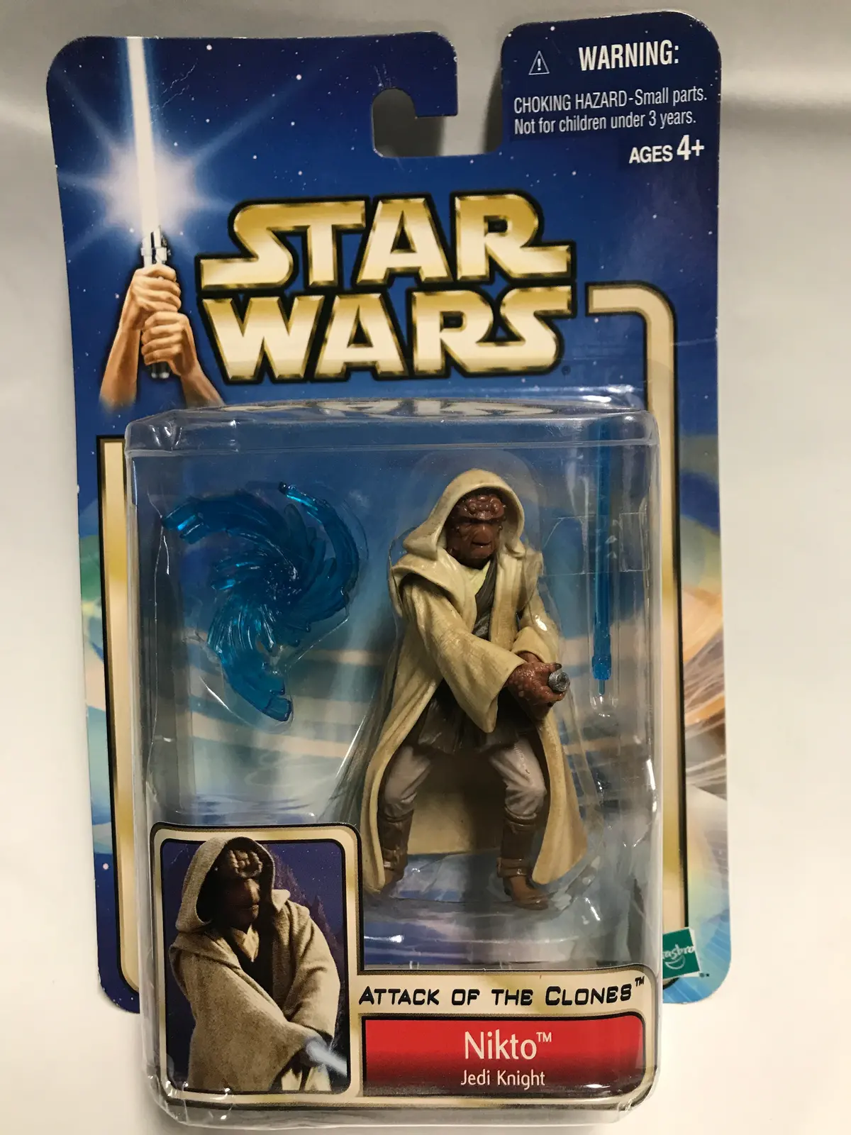 Hasbro Star Wars Attack Of The Clones Nikto 1