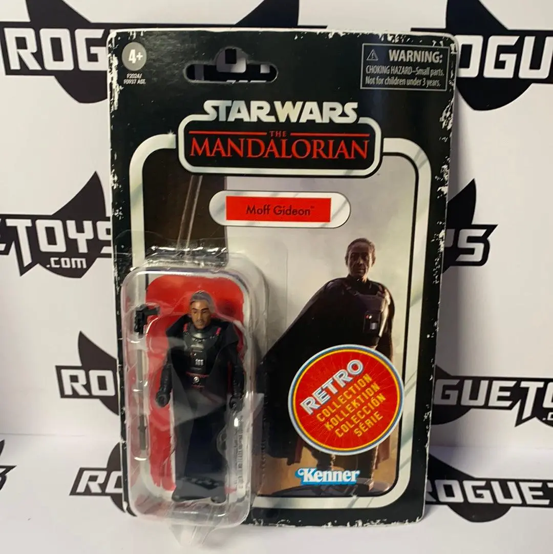 Star Wars The Mandalorian Retro Collection Moff Gideon 1