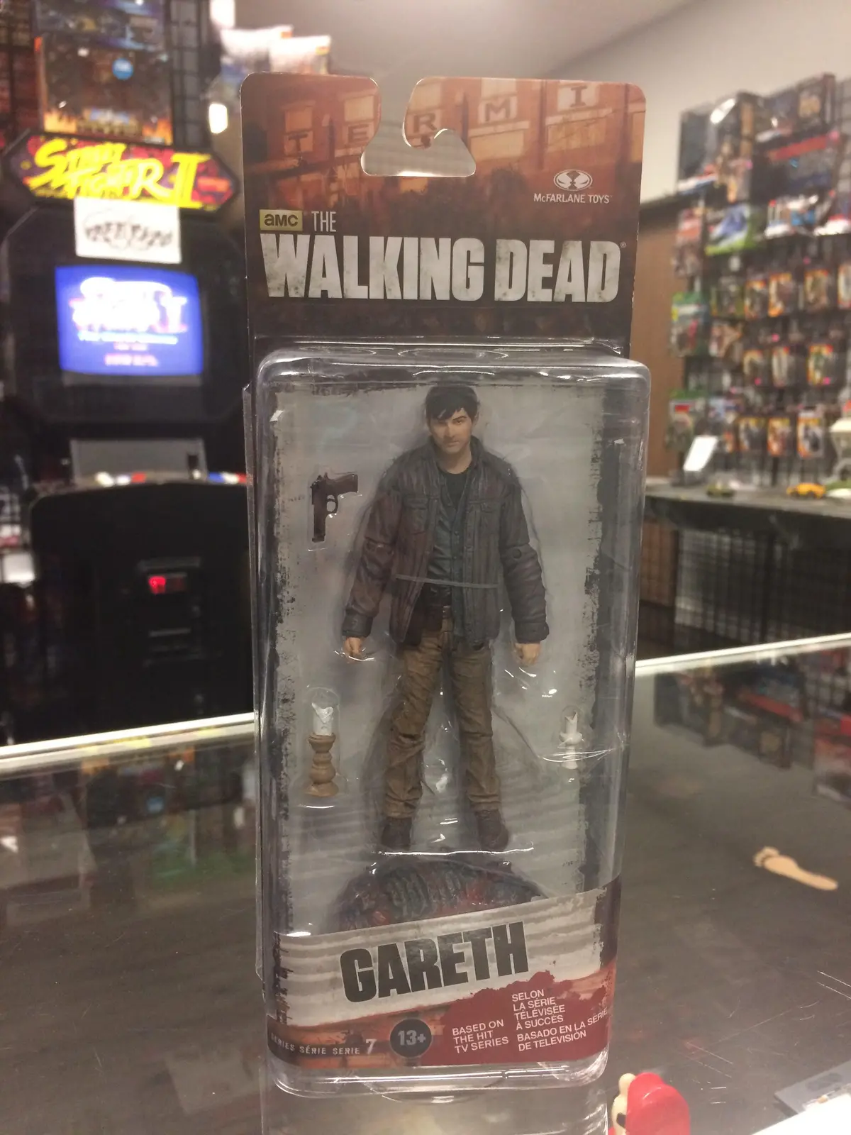 The Walking Dead Amc Series 7 Gareth Mcfarlane Toys 1