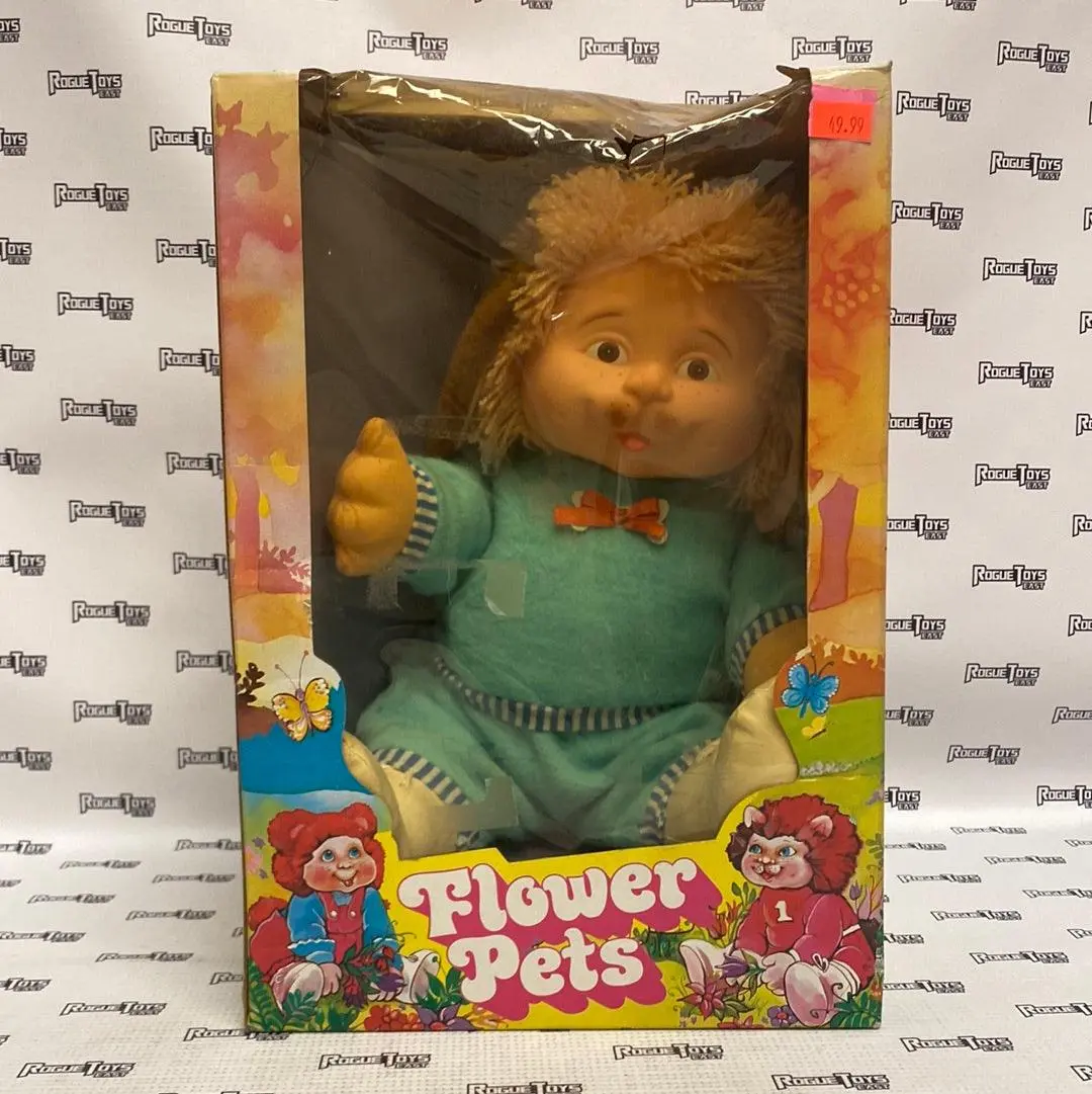 Blue Box 1984 Flower Pets 1