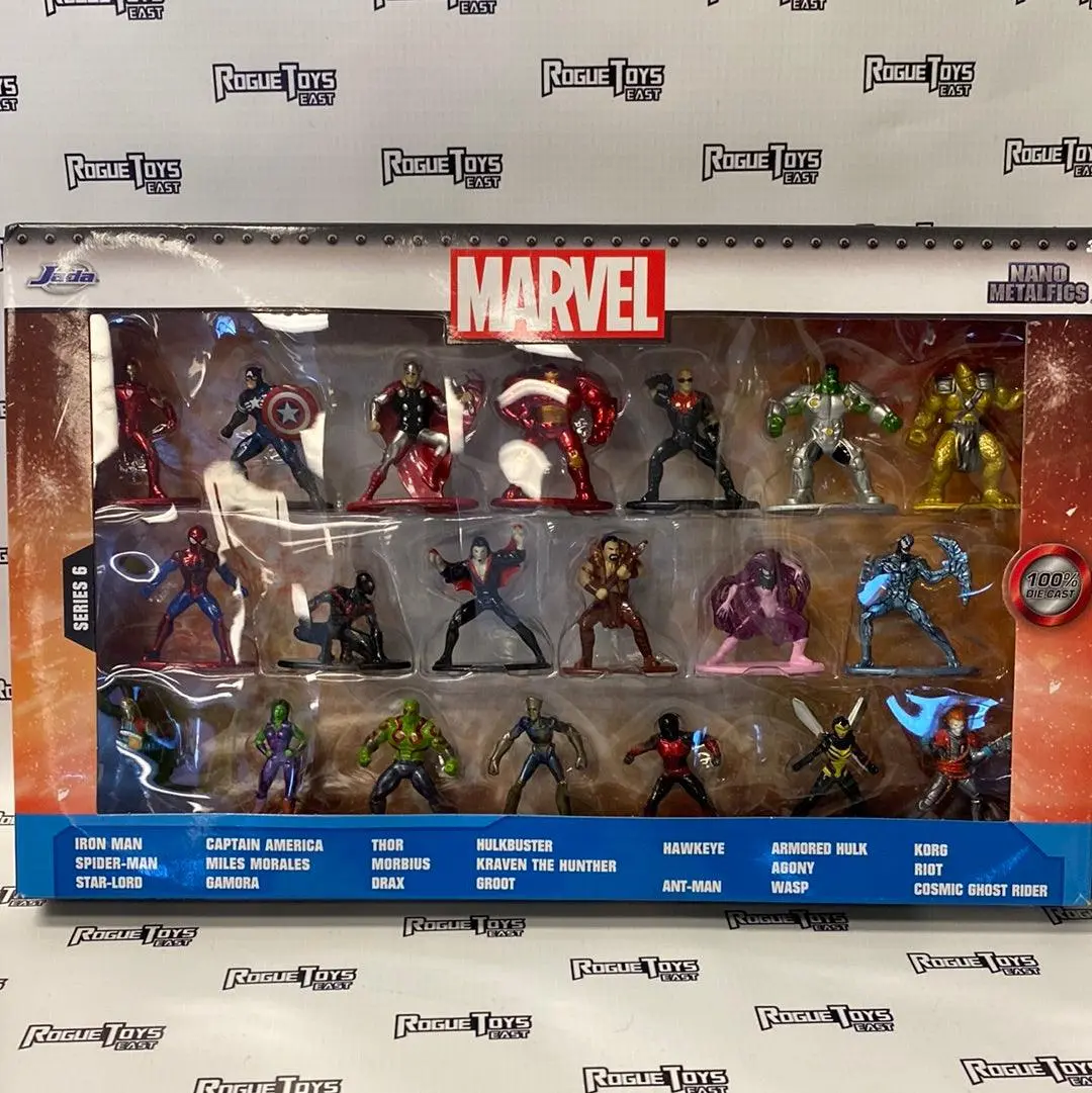 Jada Marvel Nano Diecast Series 6 1