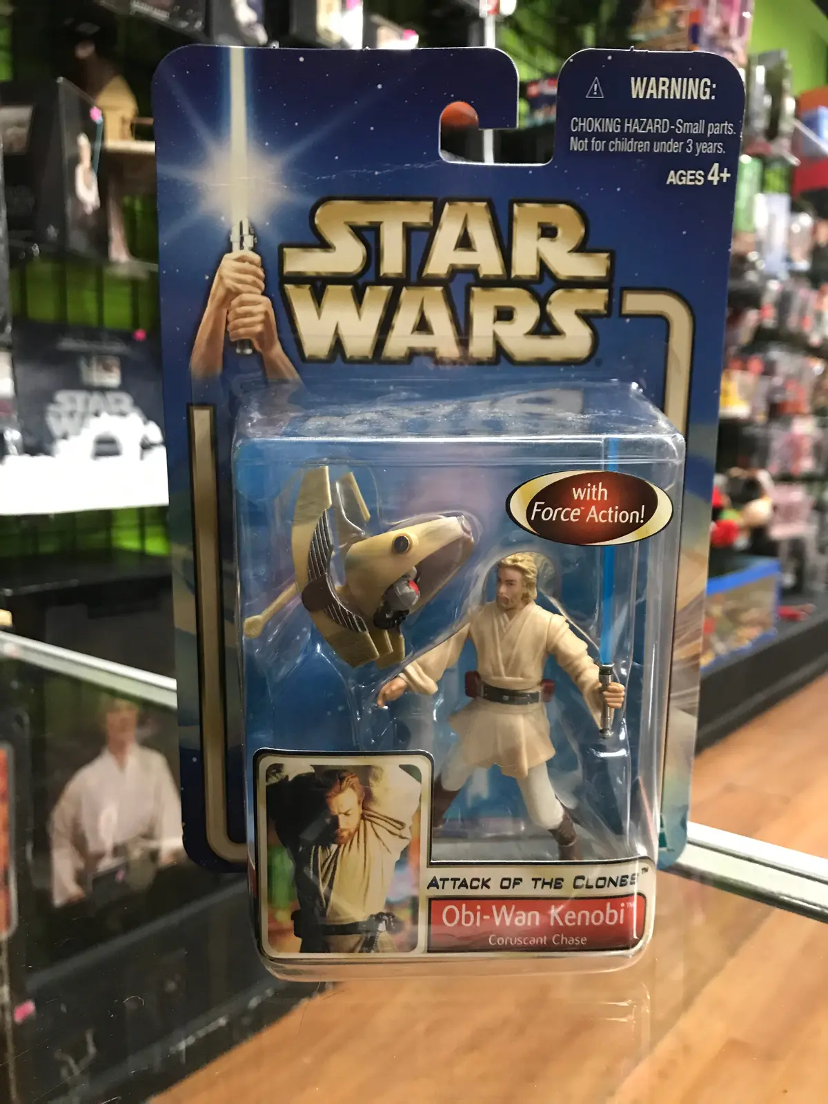 Hasbro Star Wars Attack Of The Clones Obi-Wan Kenobi 1