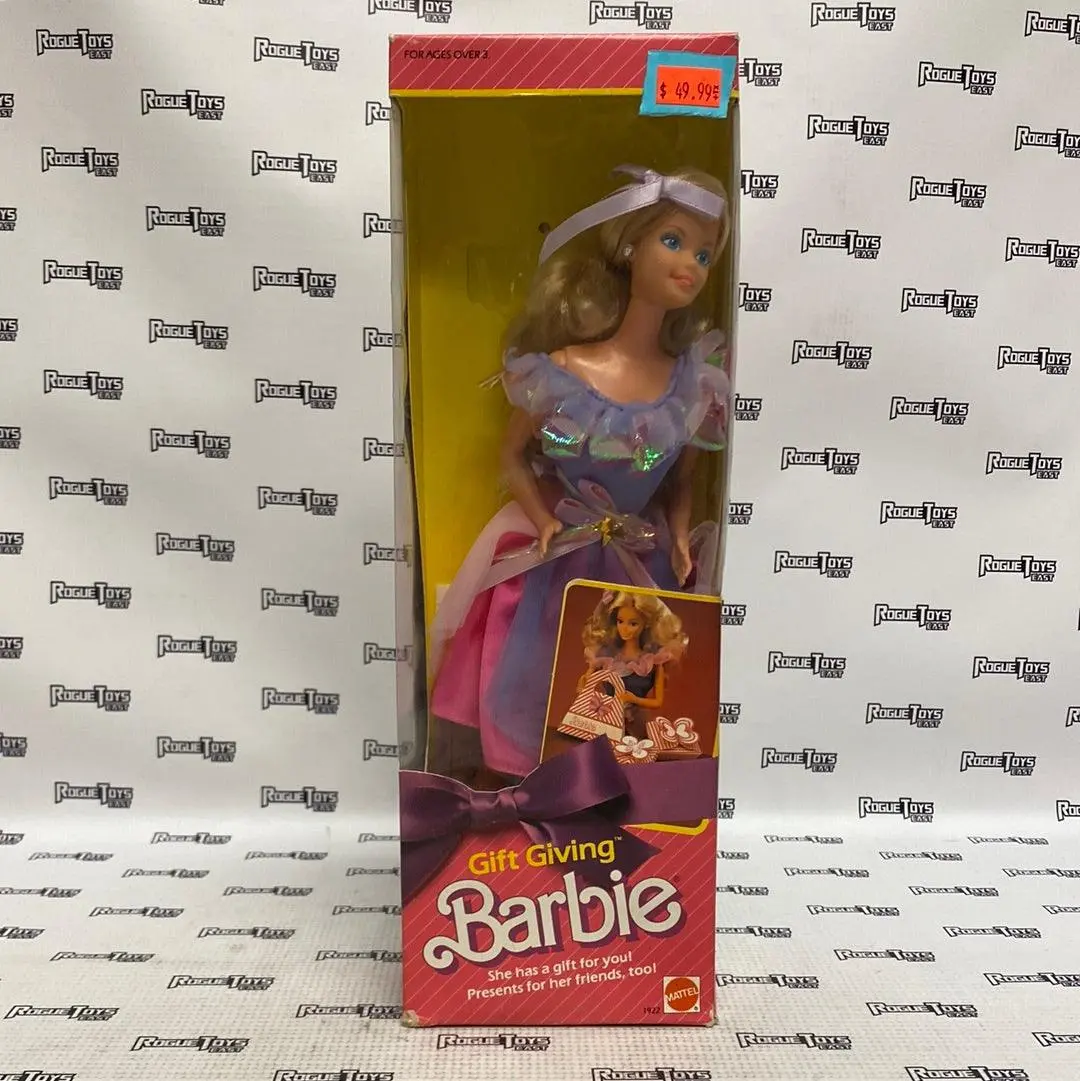 Mattel 1985 Barbie Gift Giving Doll 1
