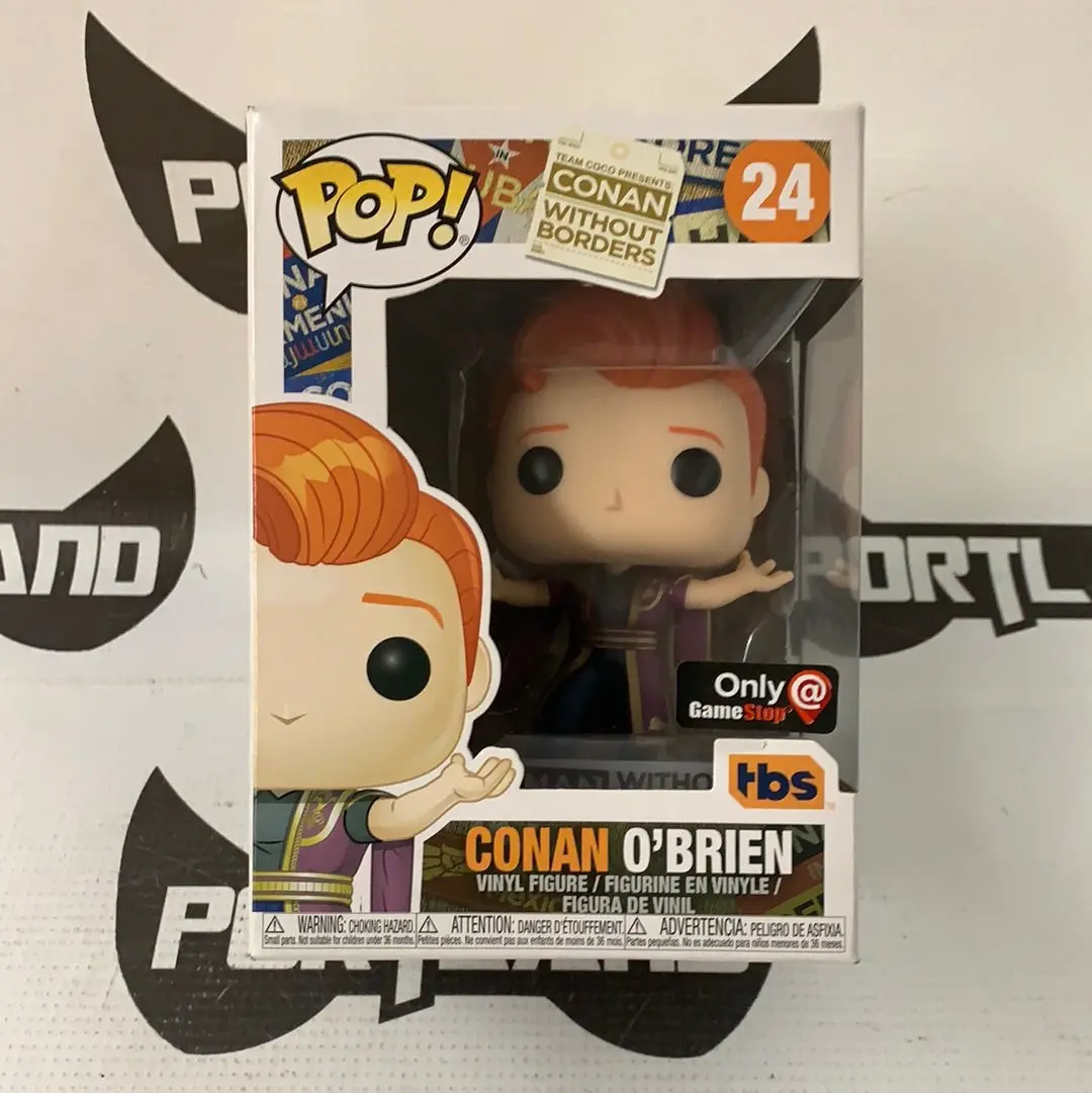 Funko Pop! Conan Without Borders Armenian Conan #24 Gamestop Exclusive 1