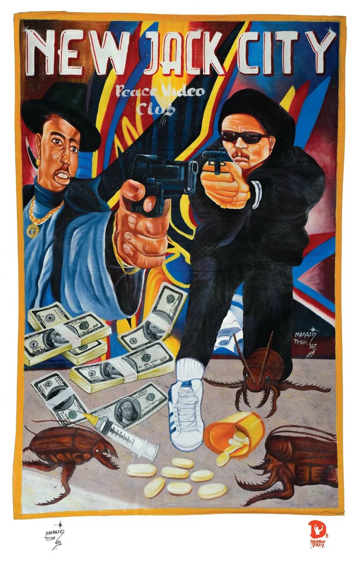 New Jack City (High Quality Print) - Magasco 1