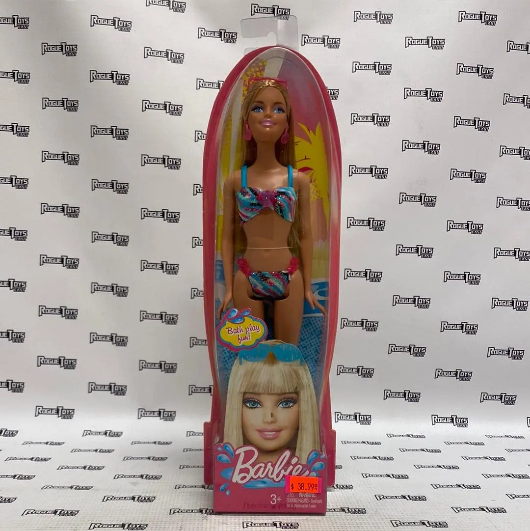 Mattel 2010 Barbie Bath Play Fun! Doll 1