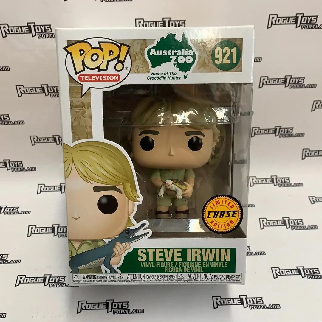 Funko Pop! Television Australia Zoo Steve Irwin (Chase) #921 1