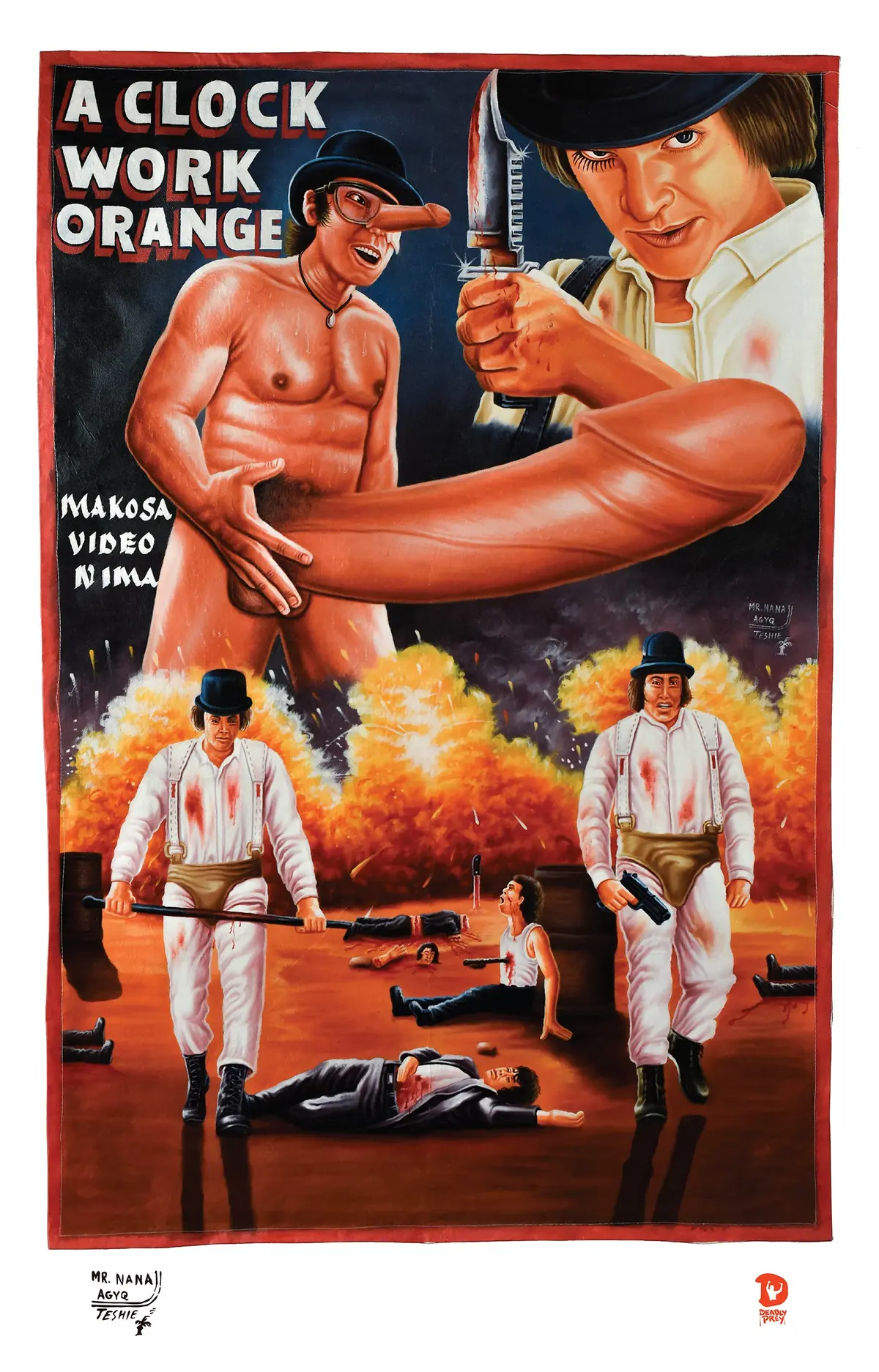 A Clockwork Orange (High Quality Print) - Mr. Nana Agyq 1
