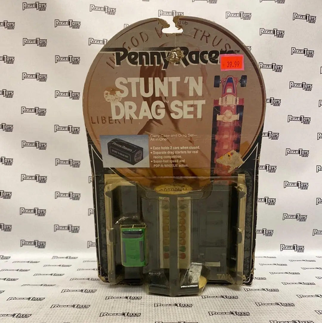 Takara 1982 Pennyracers Stunt ‘N Drag Set 1