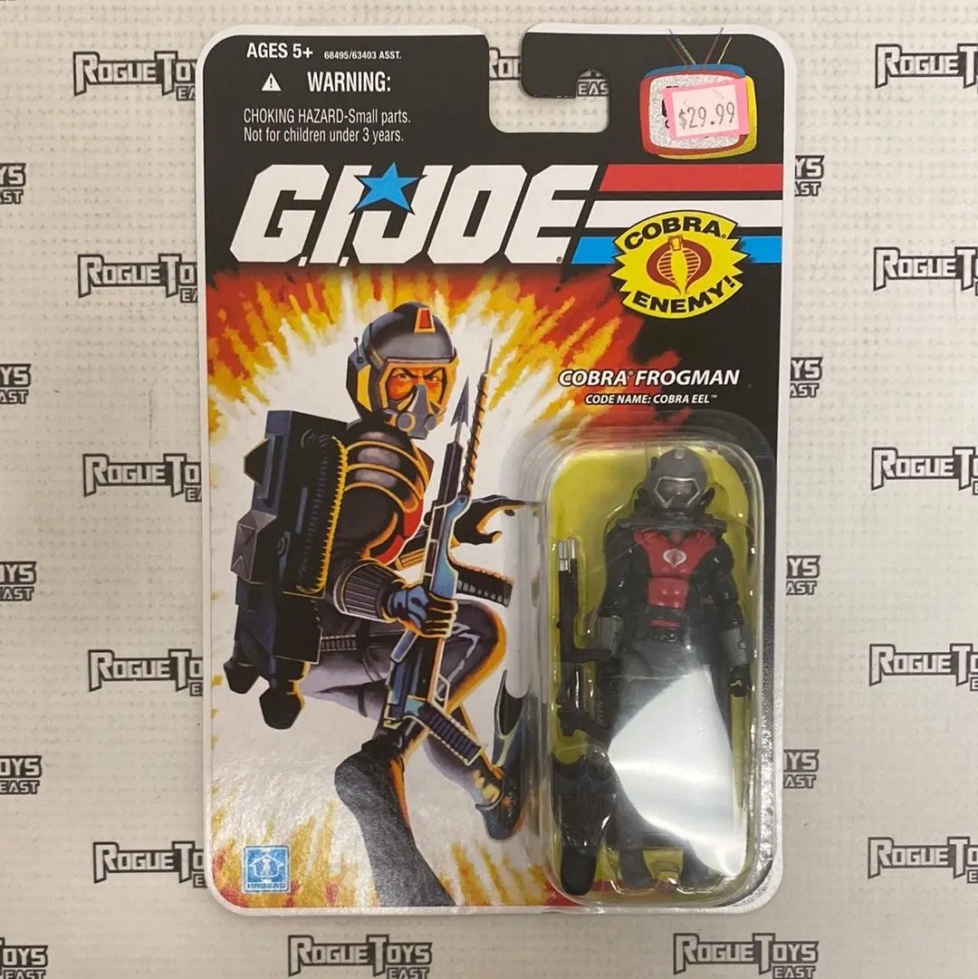 Hasbro 2008 Gi Joe Cartoon Series Cobra Enemy! Cobra Eel 1