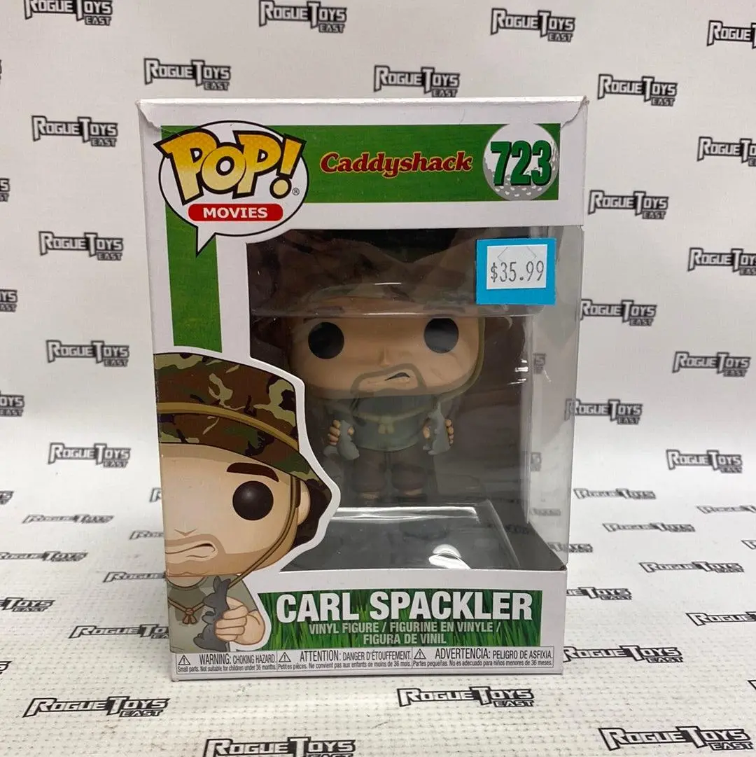 Funko Pop! Movies Caddyshack Carl Spackler 1