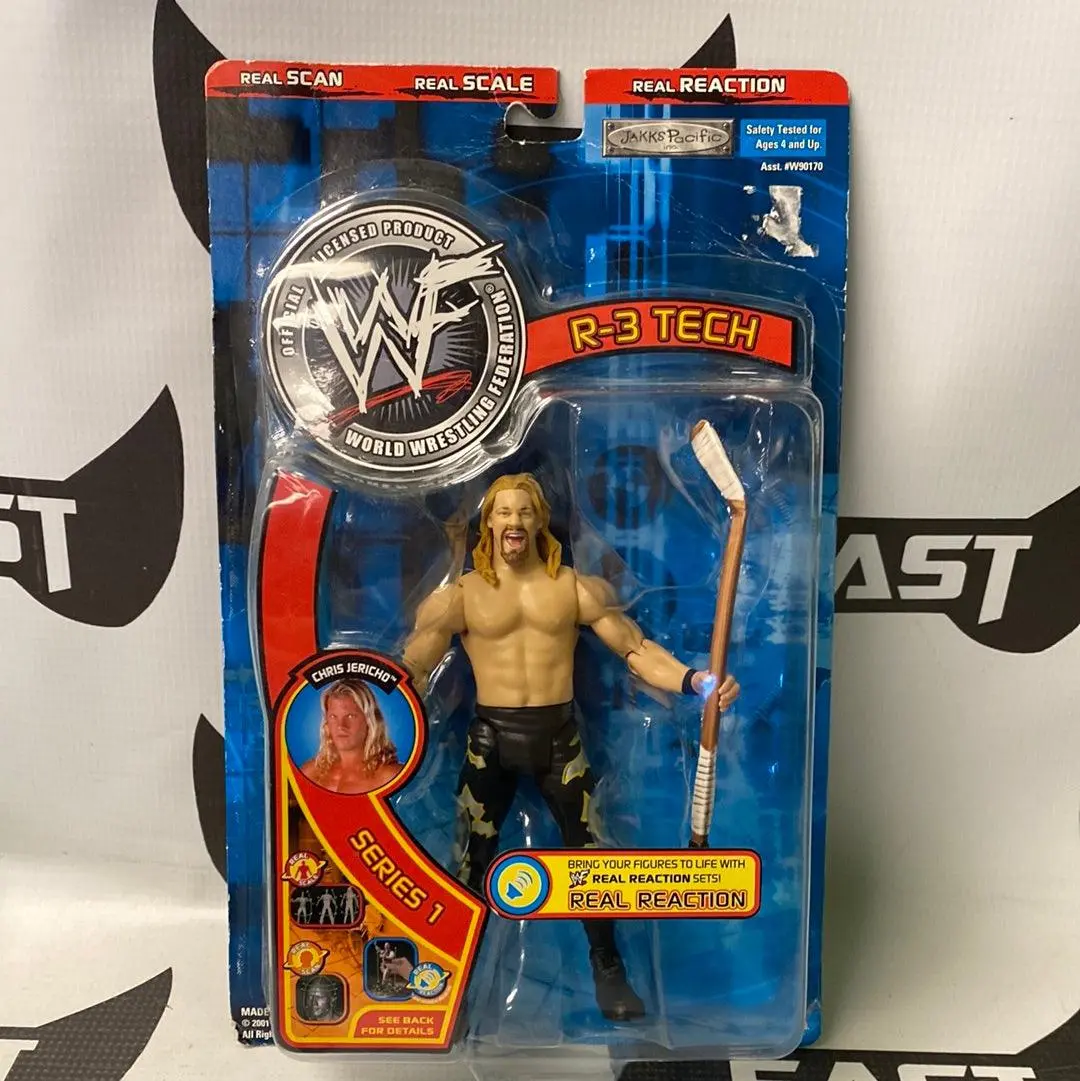 Jakks Pacific Wwf R-3 Tech Chris Jericho 1