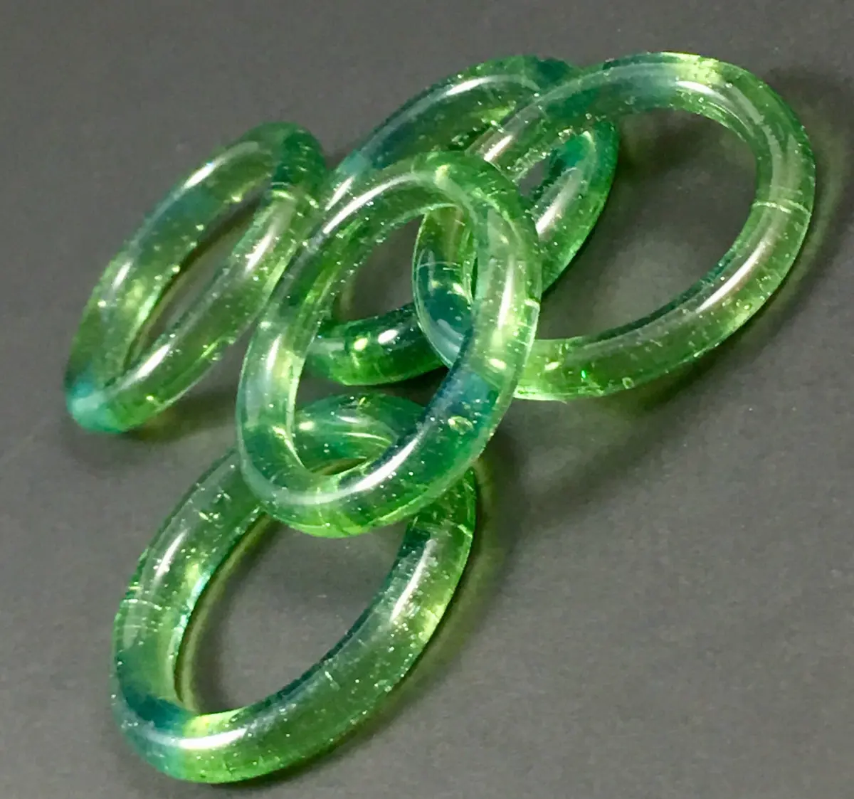 Snozberry - Glass Rings By Marni420 (New Color!) 1