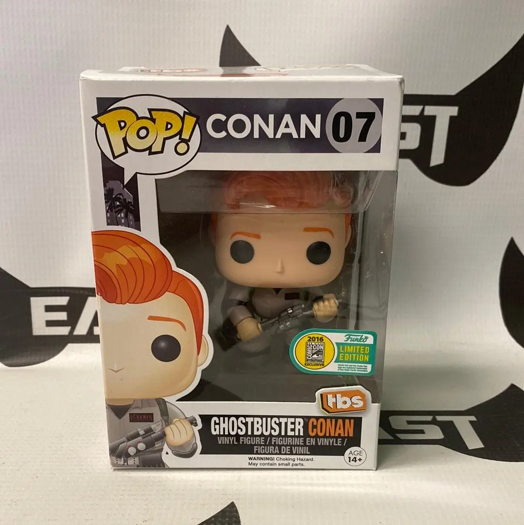 Funko Pop! Conan- Ghostbuster Conan Sdcc Exclusive 07 1