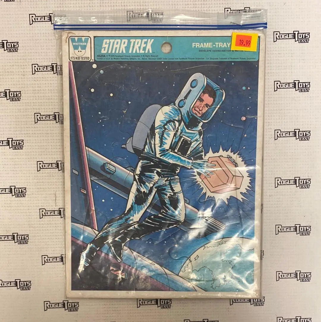 Whitman Star Trek Frame-Tray Puzzle 1