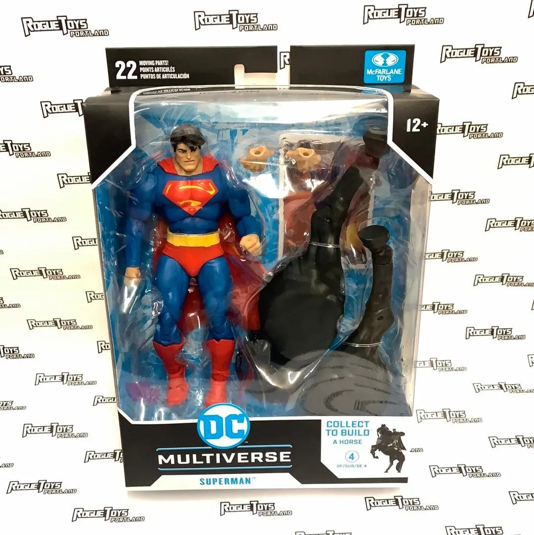Mcfarlane Dc Multiverse Dark Knight Returns Superman 1