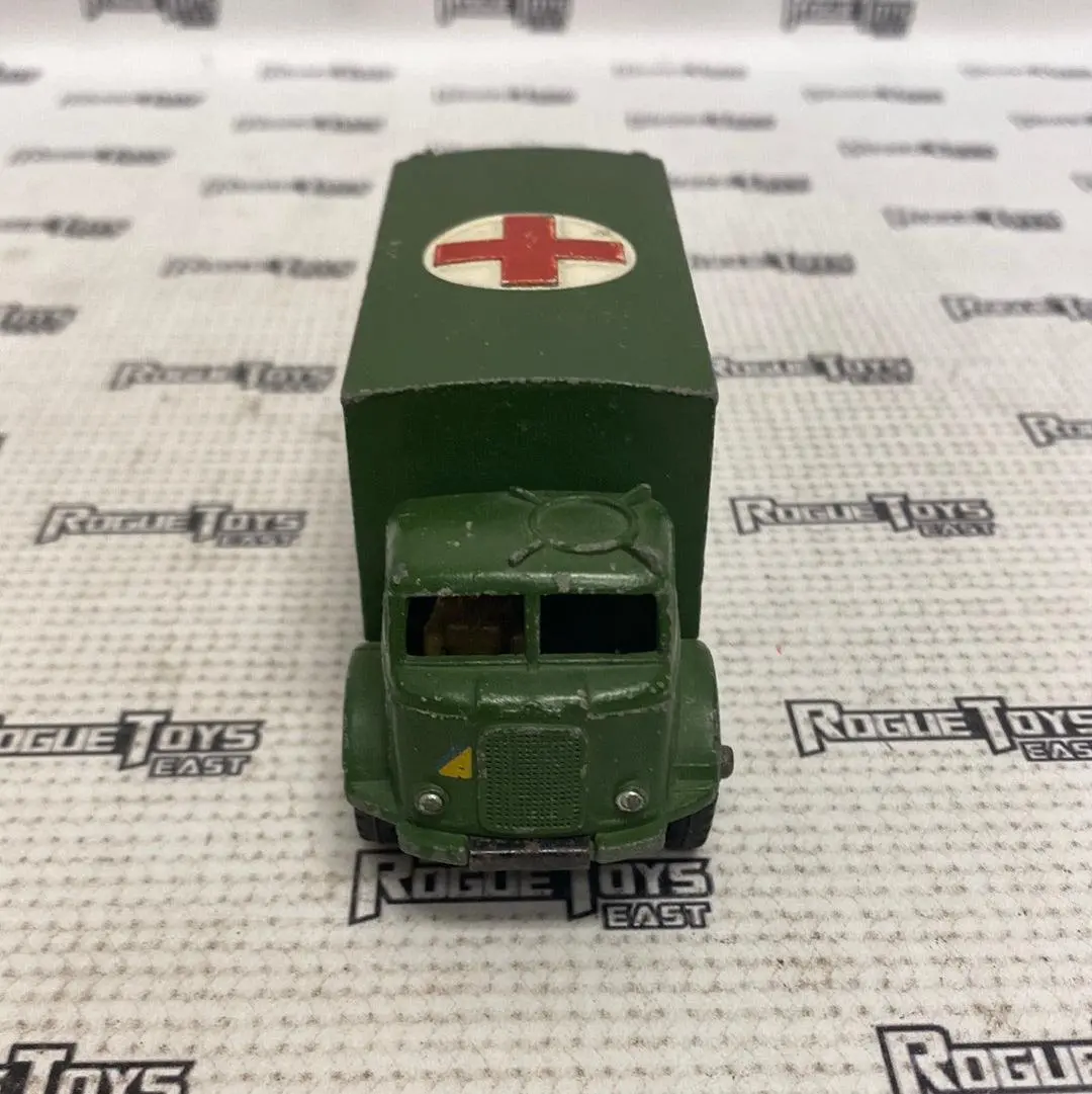 Vintage Dinky Super Toys 626 Military Ambulance Made In England 1